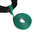 Cable organizer, roll 4m, green