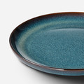GLADELIG Side plate, blue, 20 cm, 4 pack