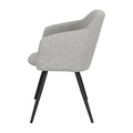 Chair Molto Black, grey