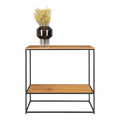 Console Table Vita, oak veneer