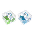 Office Accessories Set 160pcs, 1 set, blue/green, random colour