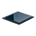 Mosaic Square Mirror Tile 15 x 15 cm, 1pc, dark