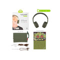 BuddyPhones Headphones Bluetooth Play Amazon, green