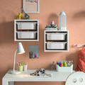 TROFAST Wall storage, white/white, 34x21x30 cm