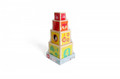 iWood Wooden Shape Sorter Cubes 12m+