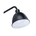 GoodHome Wall Lamp Fajana GU10, black