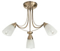 Ceiling Light Colours Trivia 3 x 40W E14, antique brass