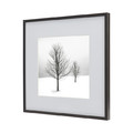 GoodHome Aluminium Picture Frame Banggi 30 x 30 cm, black