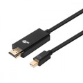 TB Cable HDMI-mini DisplayPort 1.8 m, black