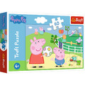 Trefl Children's Puzzle Peppa Pig 60pcs 4+