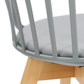 Chair Sirena, grey