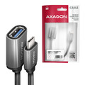 AXAGON Adapter Cable USB-C - USB-A 2m