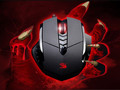 A4Tech Wired Gaming Mouse Bloody V7m USB, black/red