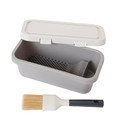 GoodHome Paint Brush Clean & Store Pod