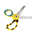 Starpak School Scissors 13.5cm Bee 3+