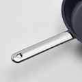 IKEA 365+ Frying pan, stainless steel/non-stick coating, 24 cm