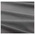 ULLVIDE Fitted sheet, grey, 90x200 cm