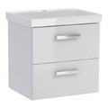 Mirano Basin Cabinet Vika 50 cm, white