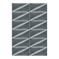 Upholstered Wall Panel Triangle Stegu Mollis 15x30cm 2pcs R, dark grey