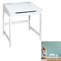 Children's Desk with Storage Charlie, white