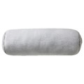 BLÅSKATA Cushion, cylinder shaped/light grey, 80 cm