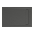 GoodHome Shower Tray Luiro, rectangular, 80x120 cm, black