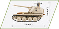 COBI Blocks Marder III Ausf.M (Sd.Kf z.138) 367pcs 8+