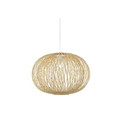 Pendant Lamp GoodHome Albarella E27, rattan