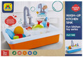 Wash-up Kitchen Sink Playset 3+