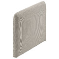 SÖDERHAMN Cover for armrest, Fridtuna light beige