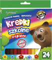 Bambino Triangular School Pencils 24 Colours