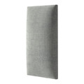 Upholstered Wall Panel Stegu Mollis Rectangle 30x15cm, anthracite