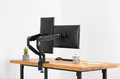 Digitus Double Desk Arm with Clamp 2xLCD 15-32" 2x9kg DA-90395