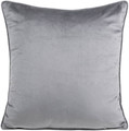 Cushion Mel 40 x 40 cm, black/graphite