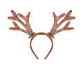 Christmas Headband Reindeer, brown