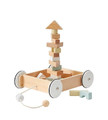 Kid's Concept KID'S BASE Wagon with Blocks 12m+