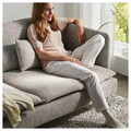 SÖDERHAMN 3-seat sofa, Viarp beige/brown