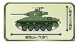 Cobi Blocks M24 Chaffee 590pcs 8+