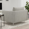 SÖDERHAMN Armchair, Viarp beige