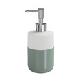 GoodHome Soap Dispenser Koros, green-white