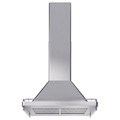 OMNEJD Ceiling-mounted extractor hood, stainless steel, 90 cm