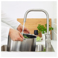 ÄLMAREN Kitchen mixer tap, stainless steel colour