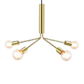 Pendant Lamp Ghlin E27, gold