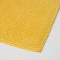 PEPPRIG Microfiber cloth, green blue/yellow, 28x28 cm
