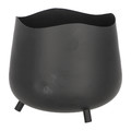 Plant Pot Sily L, black