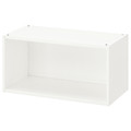 PLATSA Frame, white, 80x40x40 cm