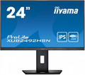 IIyama 24" Monitor XUB2492HSN-B5 IPS USB-C Dock HDMI DP DaisyChain