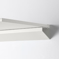 TROXHULT Wall shelf, white, 110x32 cm