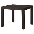 LACK Side table, black-brown, 55x55 cm