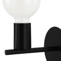 GoodHome Wall Lamp Darrah E27, black